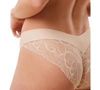 Triumph Femme Body Make-up Illusion Lace Highleg Tai Underpants, Nude Beige, 38 EU