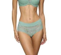 Triumph Body Make-Up Illusion Lace Shorty Slips, Misty Turquoise, 44 aux Femmes