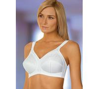 Triumph Soutien-gorge sans armatures Doreen + Cotton 01 N Femme Blanc 80B