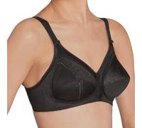 Triumph Soutien-gorge Doreen + Coton 01 N Sans armatures Femme Noir 80E