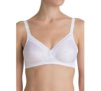 Triumph Femme Claudette 200 Stretch X Soutien gorge sans armatures, Blanc, 100D EU
