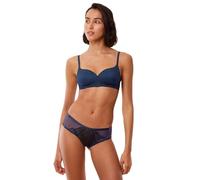 Triumph Femme Delightful Spotlight P Bra, Dark Blue, 105A EU