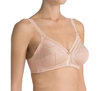 Triumph Doreen + Cotton 01 N Soutien-Gorge sans Armatures, Beige, 95D Femme