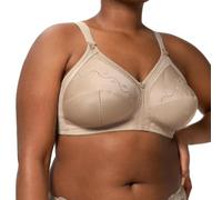 Triumph Femme Doreen + Cotton 01 Non-wired Bra, Skin, 130E EU
