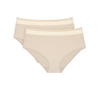 Triumph Femme Feel Of Modal Midi 2p Underwear, Creamy Dream, L EU