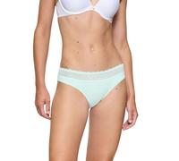 Triumph Femme Feel of Modal Tai Shirt, Bleu, XL