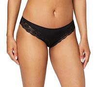 Triumph Femme Lovely Micro Tai Slip chancr , Noir, XL EU
