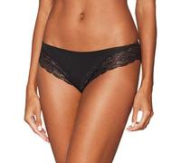 Triumph Femme Lovely Micro Tai Slip échancré, Noir, S EU