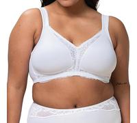 Triumph Modern Lace+Cotton N Bra Femme, WHITE, 85E