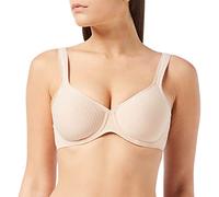 Triumph Femme Modern Soft+cotton Wired Bra, Neutral Beige, 110D EU