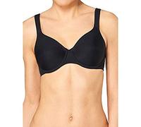 Triumph Femme Modern Soft+cotton Wired Bra, Noir, 95C EU