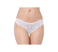 Triumph Femme Tempting Lace Brazilian String, Blanc, XL EU
