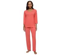 Triumph Femme Timeless Sensuality PK 3/4 Sleeves Ensemble Pyjama, Deep Blush, 40 EU