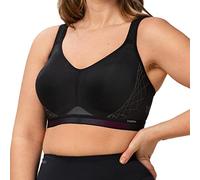 Triumph Femme Triaction Cardio Flow Ex Racerback Sports Bra, Noir, 90D EU
