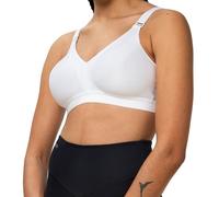 Triumph Femme Triaction Wellness Sports Bra Non-wired, Blanc, 90B EU