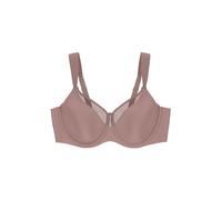 Triumph Femme True Shape Sensation W01 Minimizer Bra, Chocolate Mousse, 95D EU