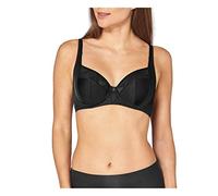 Triumph Femme True Shape Sensation W02 Soutien gorge classique avec armatures, Noir, 100E EU