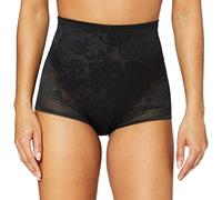 Triumph Femme Wild Rose Sensation Highwaist Panty Slip, Noir, L EU