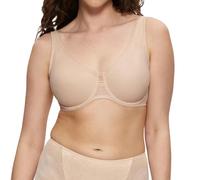 Triumph Femme Wild Rose Sensation W01 Minimizer Bra, Nude Beige, 90G EU