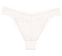 Triumph Femmes Lift Smart Highleg Brazilian EX Briefs, Ecru White, L
