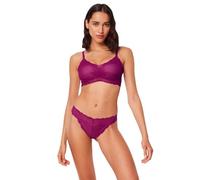 Triumph Femme Lift Smart Highleg Brazilian Ex, Mauve, M