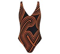 Maillot de bain 1 pièce multicolore Multicolore T1