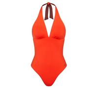 Triumph Free Smart O SD One Piece Swimsuit Femme, Mandarin Red, 02