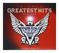Triumph – Triumph: Greatest Hits Remixed – CD avec DVD – Digipack