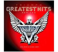 Triumph – Triumph: Greatest Hits Remixed – CD avec DVD – Digipack