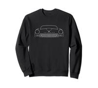 Triumph GT6 Mk1 Classic Sport Car Graphique Blanc Sweatshirt