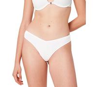 Triumph Harmony Spotlight High Leg Brazilian sous-vêtements, Blanc, 42 Femme