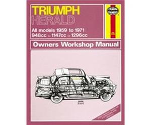 Triumph Herald Owners Workshop Manual by Haynes Publishing Laurie Pettitt, (Auteur)