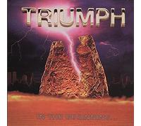 Triumph – In the Beginning – CD – Remasterisé