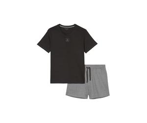 Triumph International GmbH Mix N Match Cotton Pyjama Set Short Ensemble de Pijama, Noir et Gris, L Hommes
