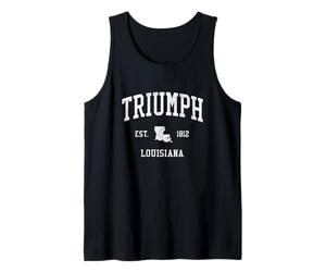 Triumph LA Vintage Athletic Sports JS01 Débardeur