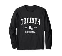 Triumph LA Vintage Athletic Sports JS01 Manche Longue