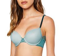 Triumph Lace Spotlight WHP, Soutien-Gorge Corbeille Femme, Rose (Mysterious Green 7011), 85D (Taille Fabricant: 70D)