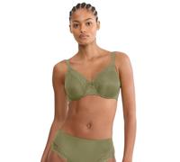 Triumph Ladyform Soft T W01 Bra, Olive Gold, 80C Femmes