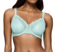 Triumph Ladyform Soft W X Crystal Blue, Bleu Transparent, 95C