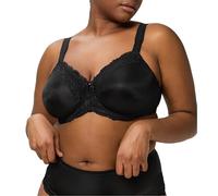Triumph Femme Ladyform Soft W X Minimizer Bra, Noir, 90E EU