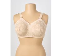 triumph lingerie femme de couleur beige 100D
