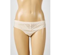 triumph lingerie femme de couleur beige 46