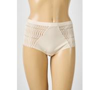 triumph lingerie femme de couleur beige 48