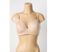 triumph lingerie femme de couleur beige 90E