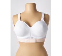 Triumph Triaction Hybrid Lite P EX Racerback sports bra Femme, WHITE, 100B