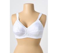 Triumph Doreen + Cotton 01 N Non-Wired Bra Femme, White, 85D