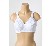 Triumph Soutien-gorge Elegant Cotton N sans armatures Blanc 85D Femme