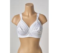 Triumph Soutien-gorge Doreen + Cotton 01 N sans armatures coton Femme Blanc 85C
