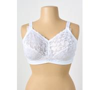 Triumph International Soutien-gorge sans armatures Delicate Doreen N Femme Blanc 75C