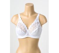 Triumph International Soutien-gorge Letizia W01 X Everyday Femme Blanc 75E